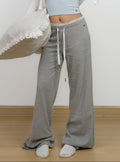 Earl Grey Lace Lounge Pants