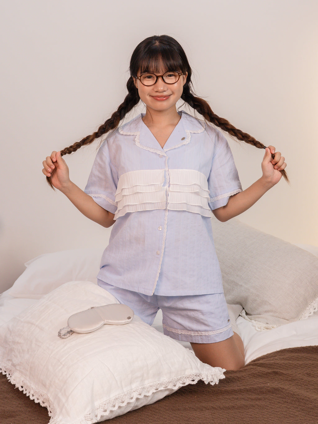 Bluebell Lace Pajama Sets