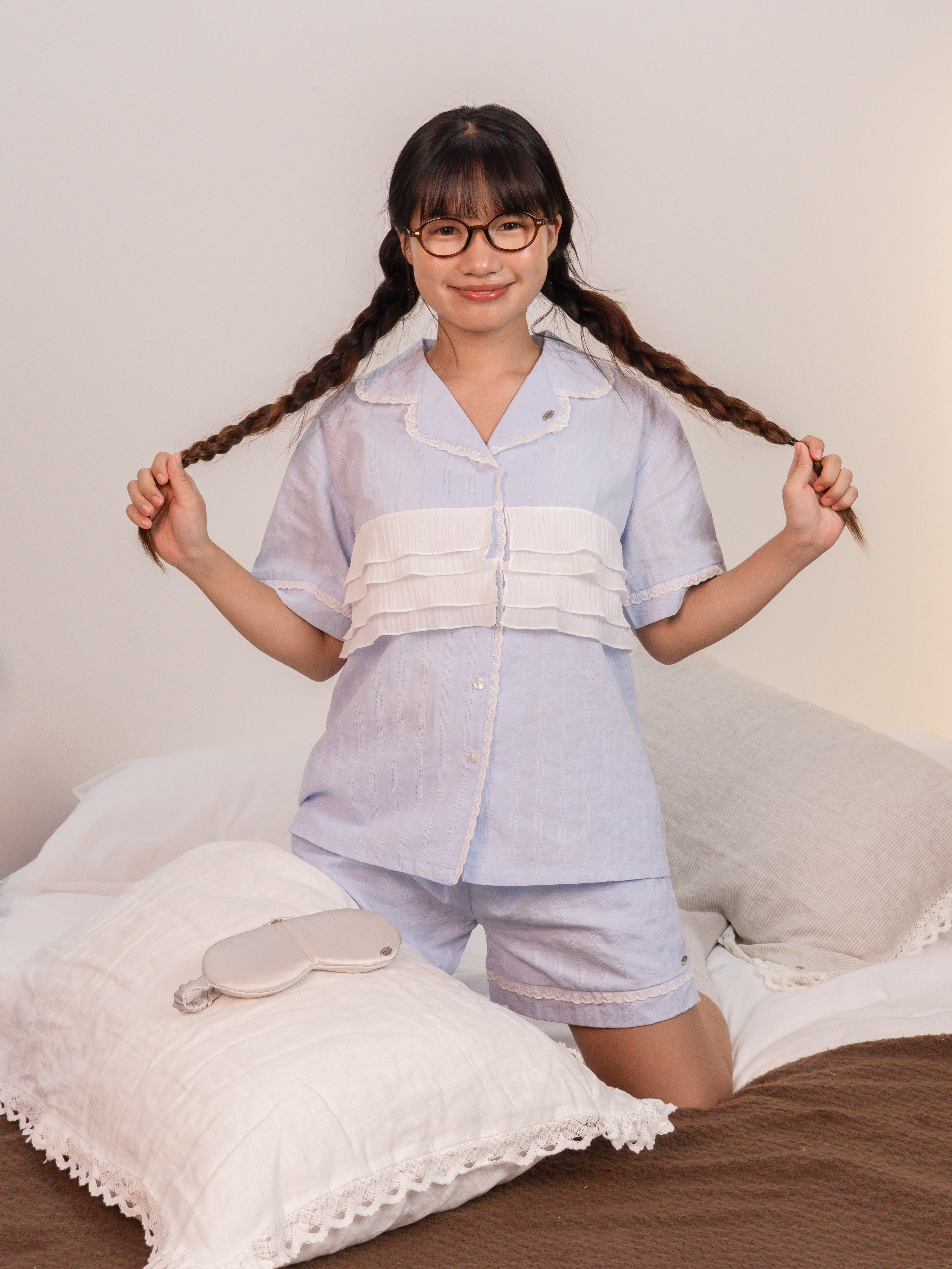 Bluebell Lace Pajama Sets