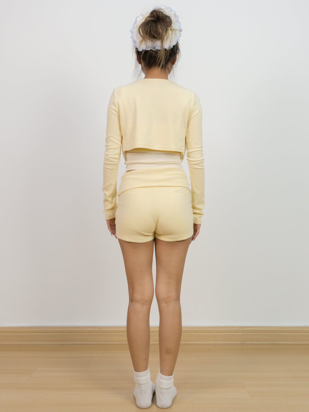 Butter Cropped Cardigan