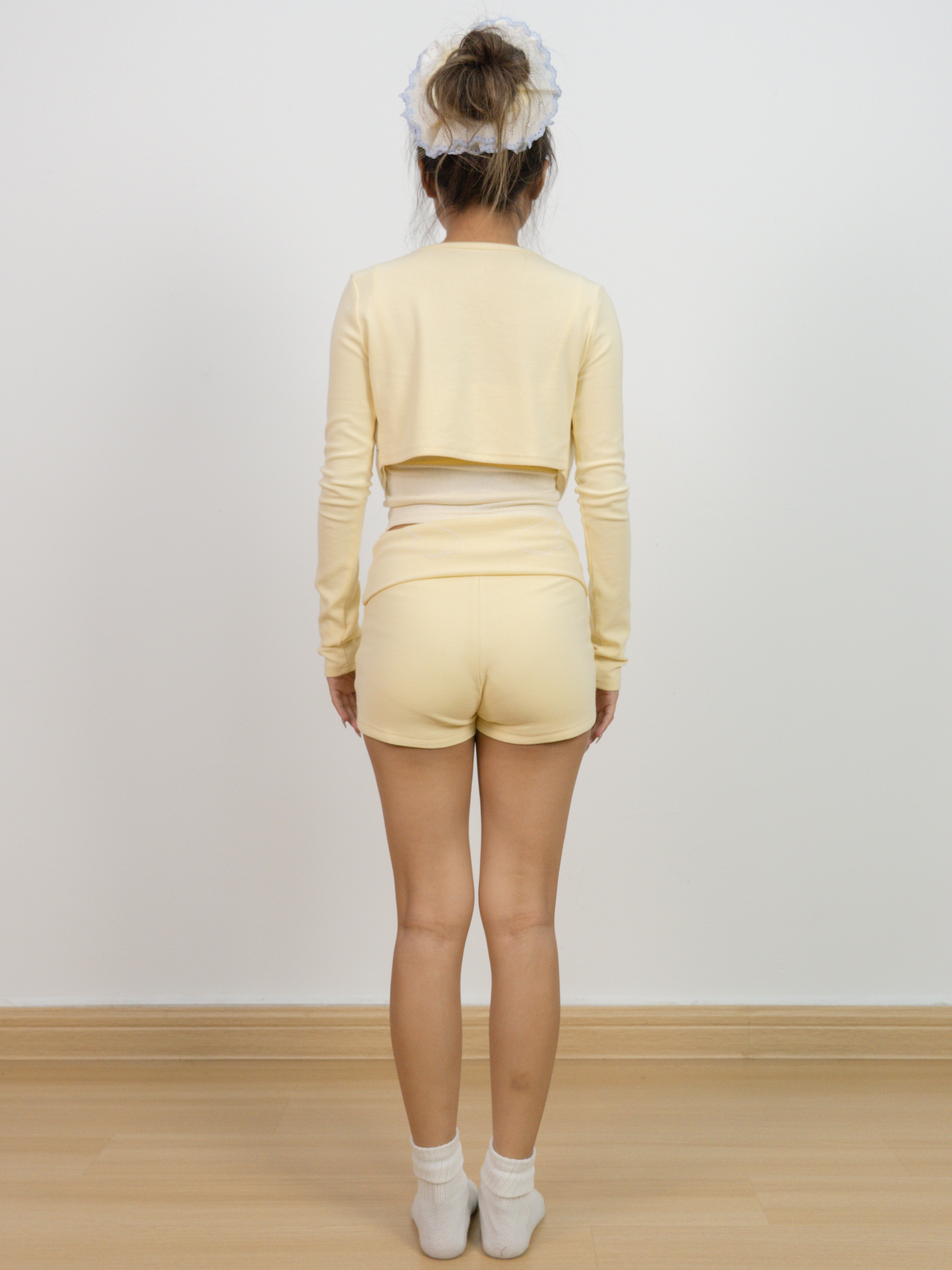 Butter Fold over Shorts