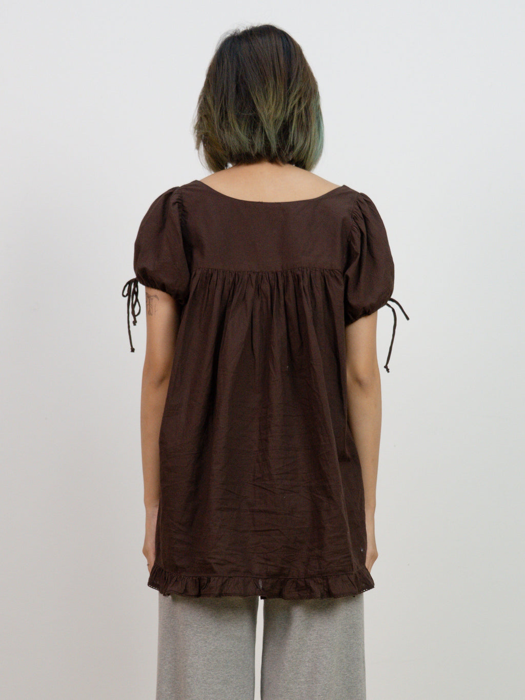 Cocoa Babydoll Tunic